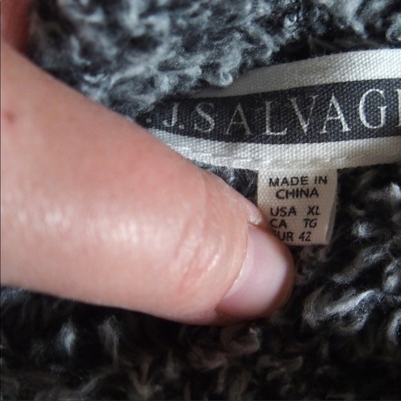 PJ Salvage Cozy Sherpa Cardigan - Picture 6 of 6